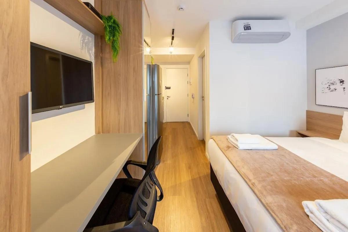 Apartment Bhomy Perdizes -Ao Lado Do Allianz Parque Plh212 Sao Paulo Brazil
