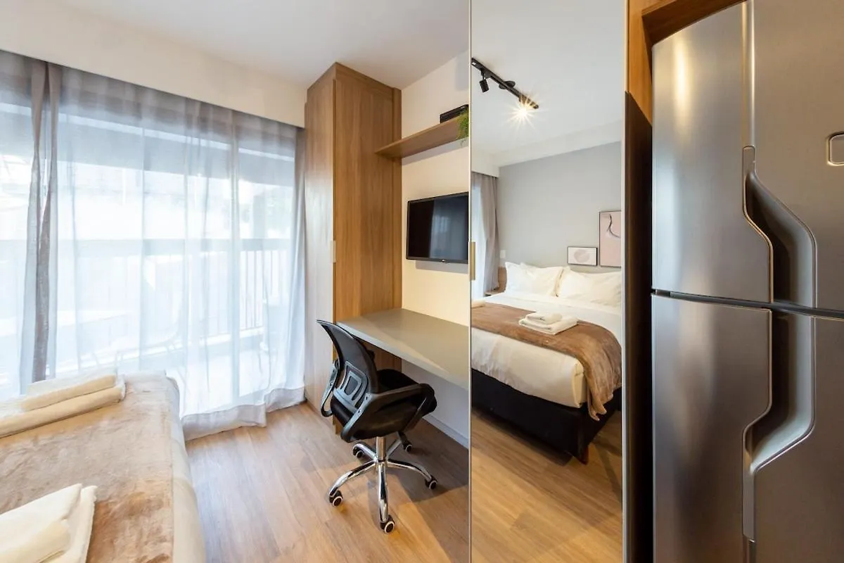 Apartment Bhomy Perdizes -Ao Lado Do Allianz Parque Plh212 Sao Paulo