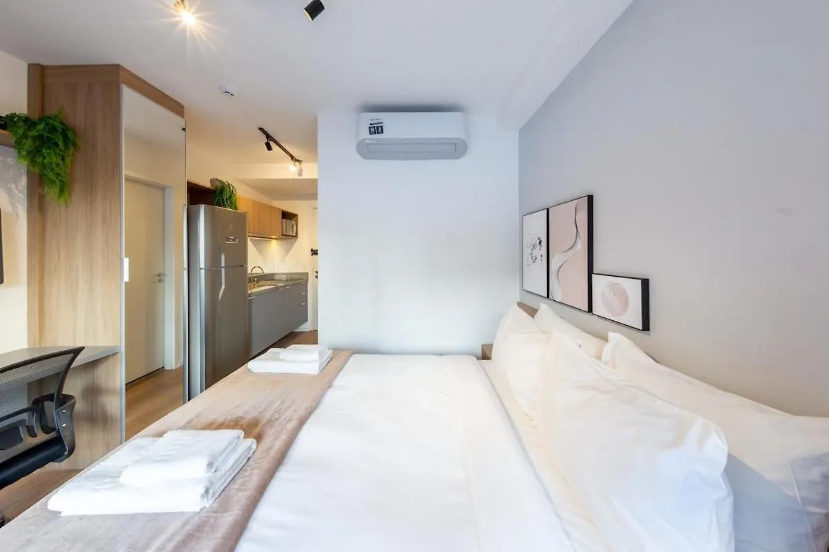 Bhomy Perdizes -Ao Lado Do Allianz Parque Plh212 São Paulo Appartement